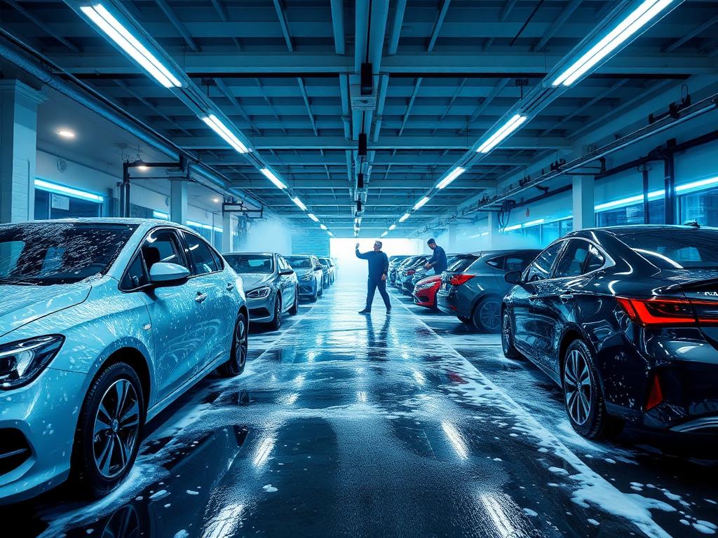 Detail bay